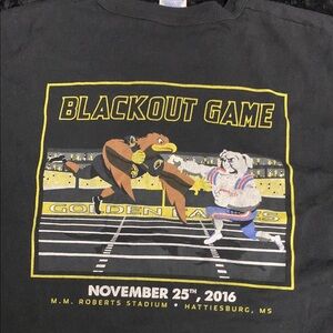 Black Graphic T-Shirt